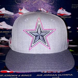 New era Dallas cowboys hat/ size 7 3/8